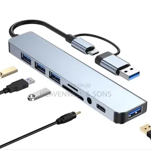 Multifunctional Usb-a Usb-C Docking Station