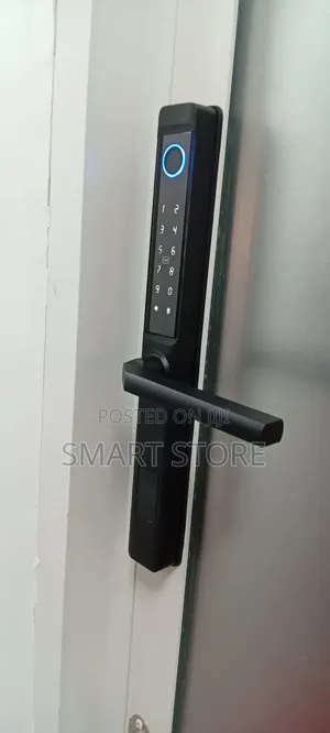Slim Aluminum Smart Door Lock,