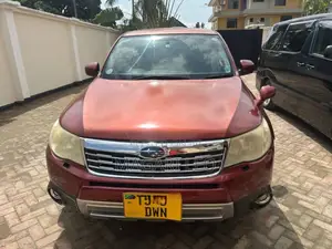 Subaru Forester 2008 Maroon