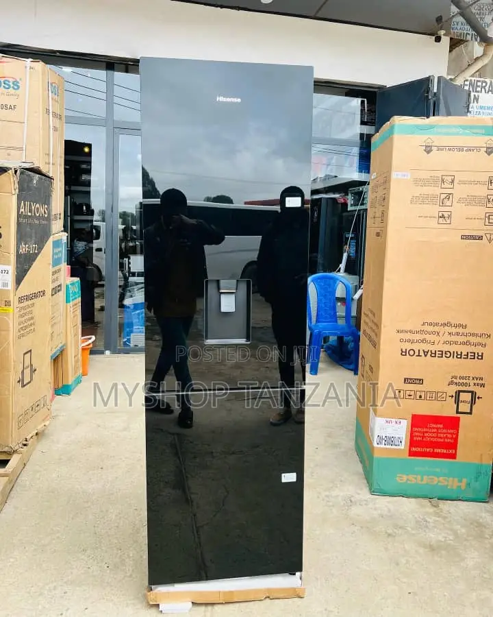 Hisense Refrigerators 264 L || H370bmi-Wd New
