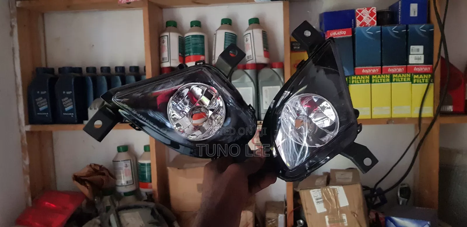BMW E90 E91 Fog Lights