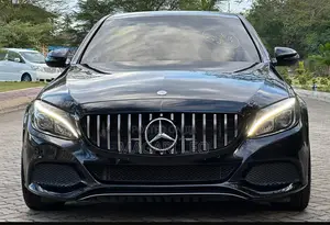 Mercedes-Benz C-Class 2015 Black