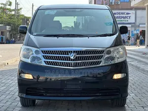 Toyota Alphard 2005 Black