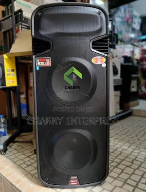Best Double Rechargeable Professional Speaker WTH Mic3500w