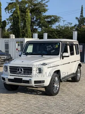 Mercedes-Benz G-Class 2023 White