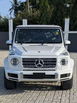 Mercedes-Benz G-Class 2023 White