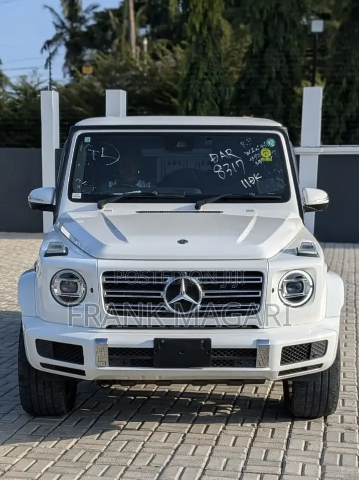 Mercedes-Benz G-Class 2023 White