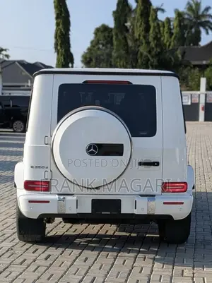 Mercedes-Benz G-Class 2023 White