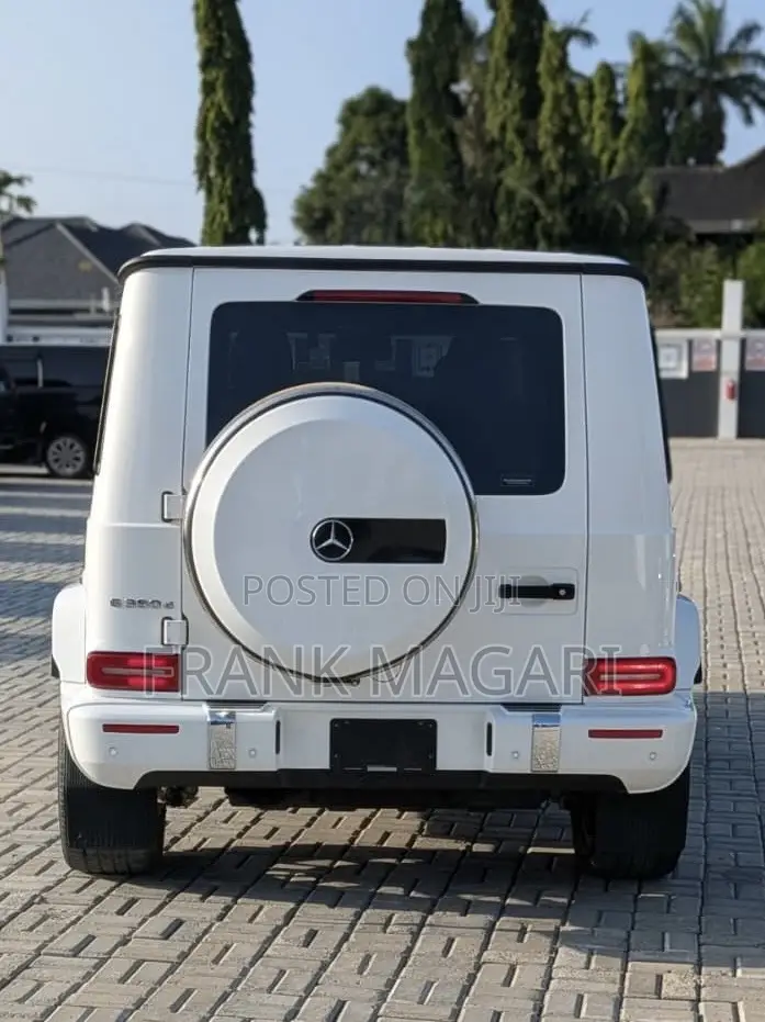 Mercedes-Benz G-Class 2023 White