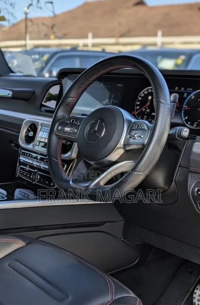 Mercedes-Benz G-Class 2023 White