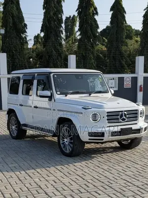 Mercedes-Benz G-Class 2023 White