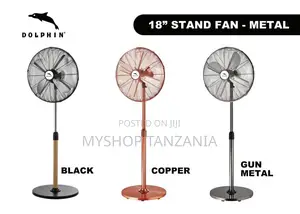 Dolphin Standing Fan Size 18 New