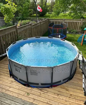 Family Round Swimming Pool 305cm