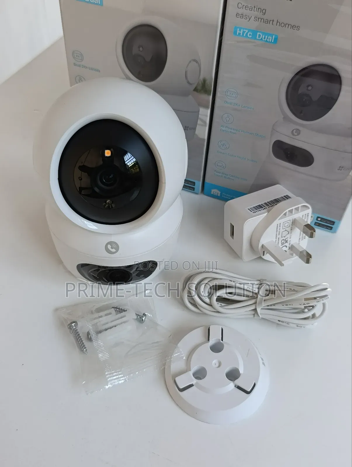 Ezviz H7c Dual Lens + PTZ Wifi Camera — Auto Tracking | Tz