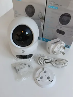 Ezviz H7c Dual Lens + PTZ Wifi Camera — Auto Tracking | Tz