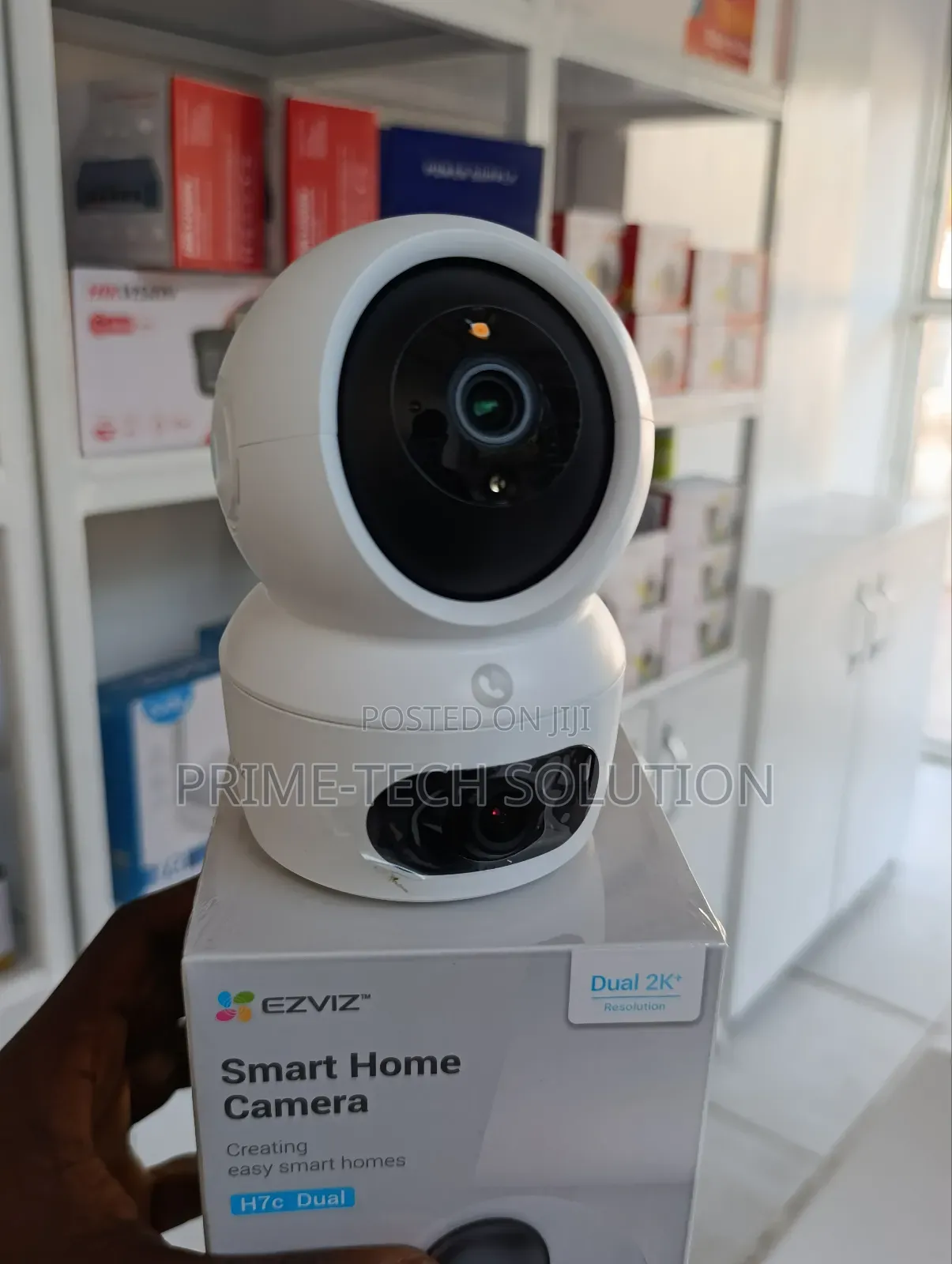 Ezviz H7c Dual Lens + PTZ Wifi Camera — Auto Tracking | Tz