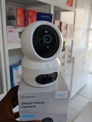 Ezviz H7c Dual Lens + PTZ Wifi Camera — Auto Tracking | Tz