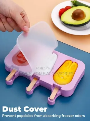 Silicone Popsicle Molds