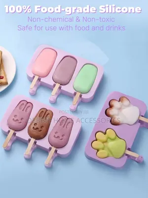 Silicone Popsicle Molds