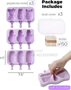 Silicone Popsicle Molds