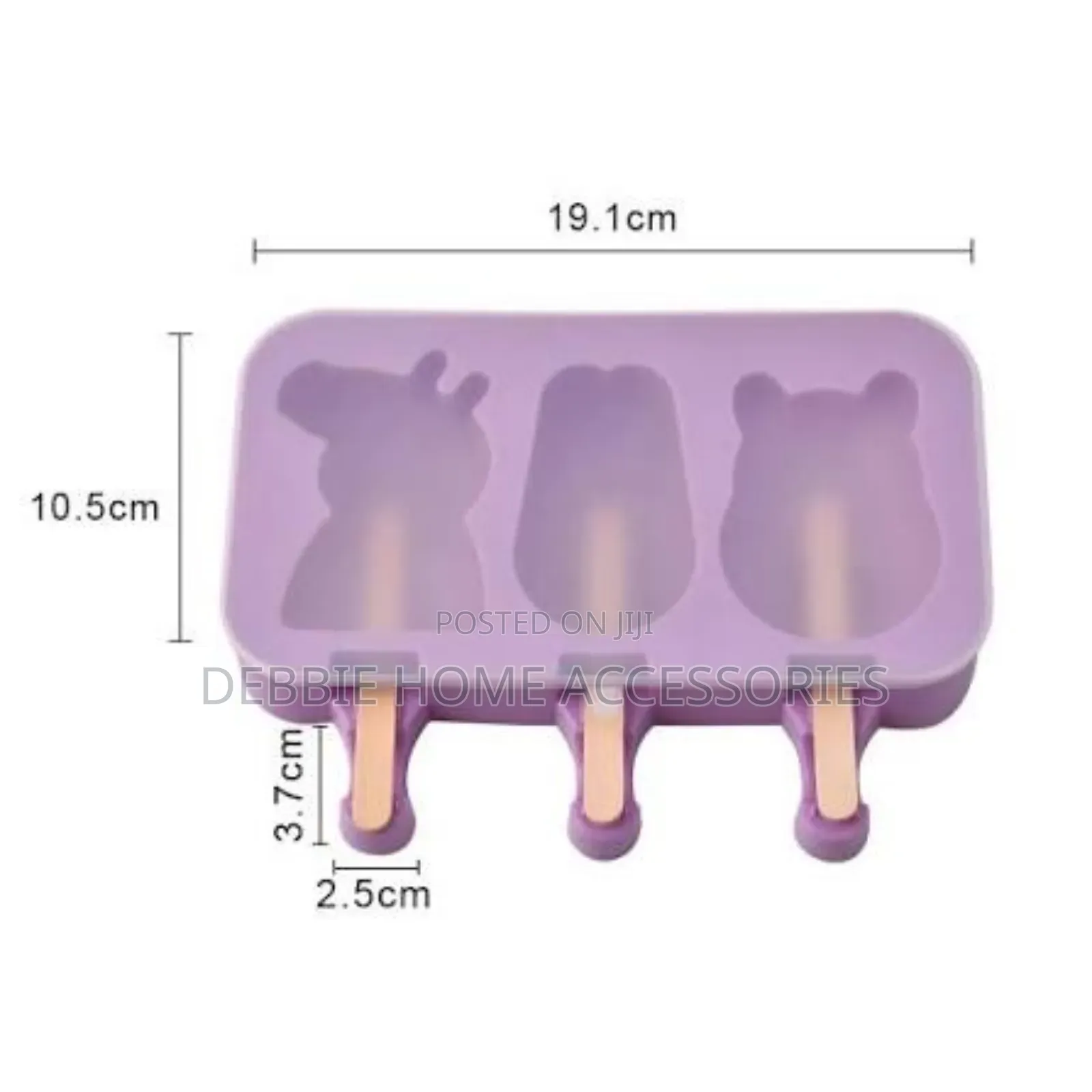 Silicone Popsicle Molds