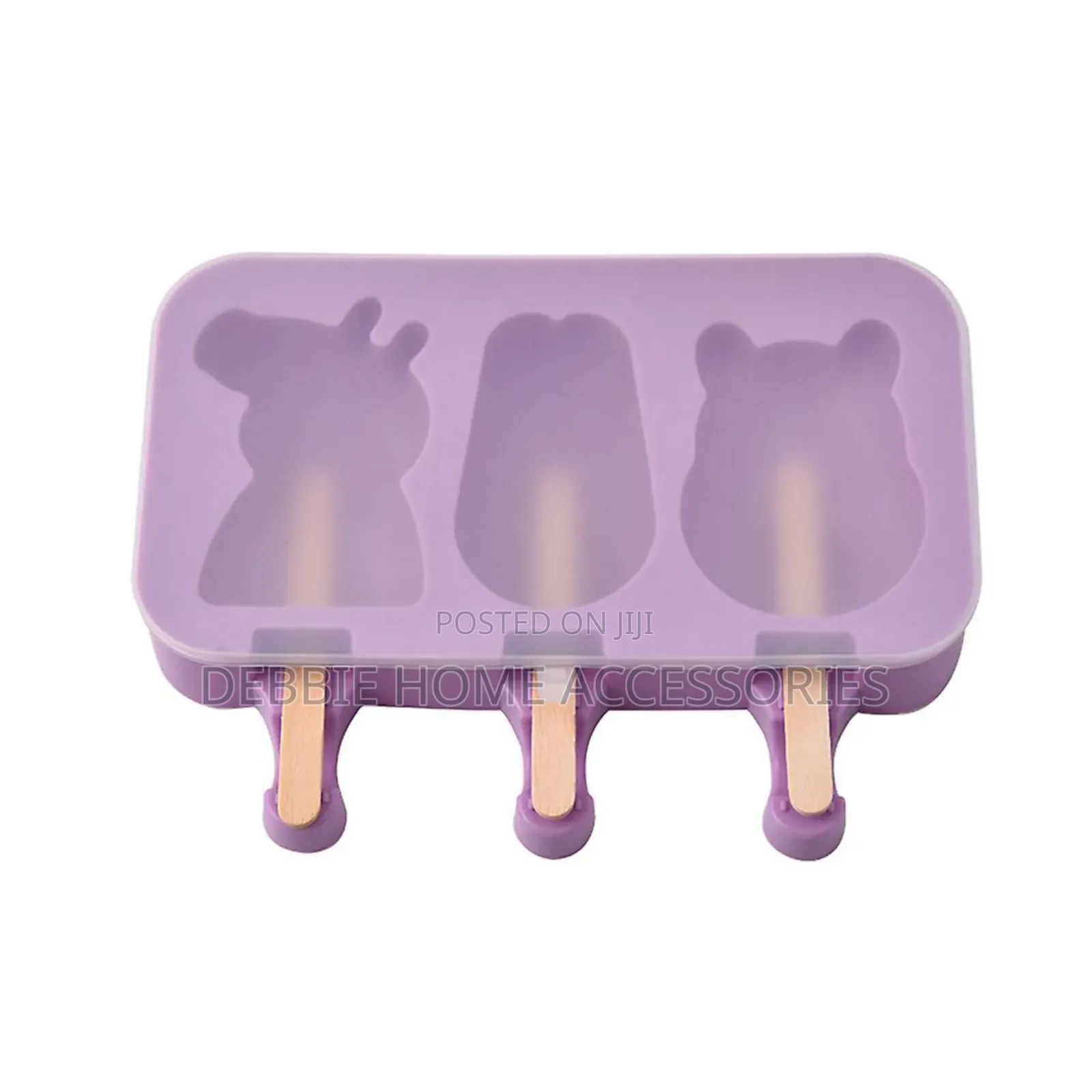 Silicone Popsicle Molds