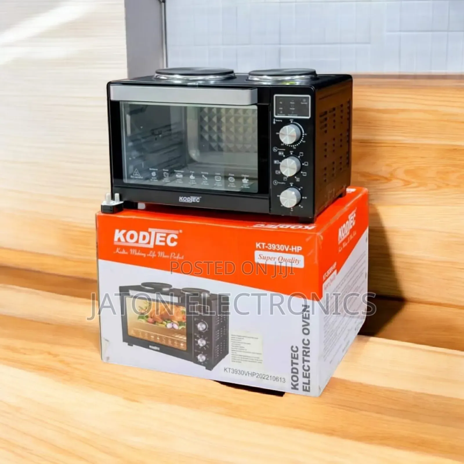 Kodtec Electric Oven 30liter