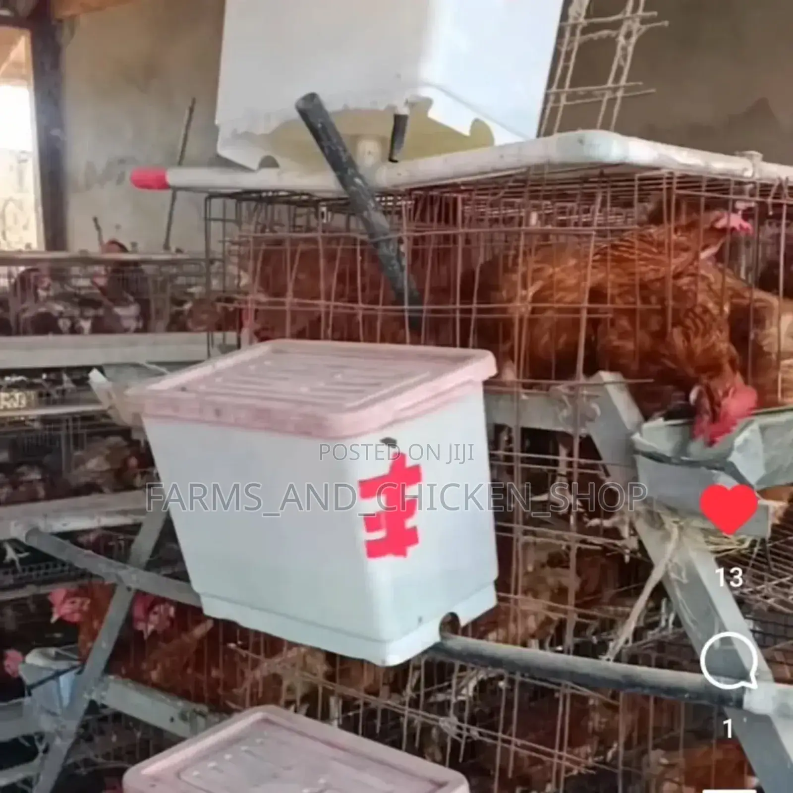 Cage Water Tank