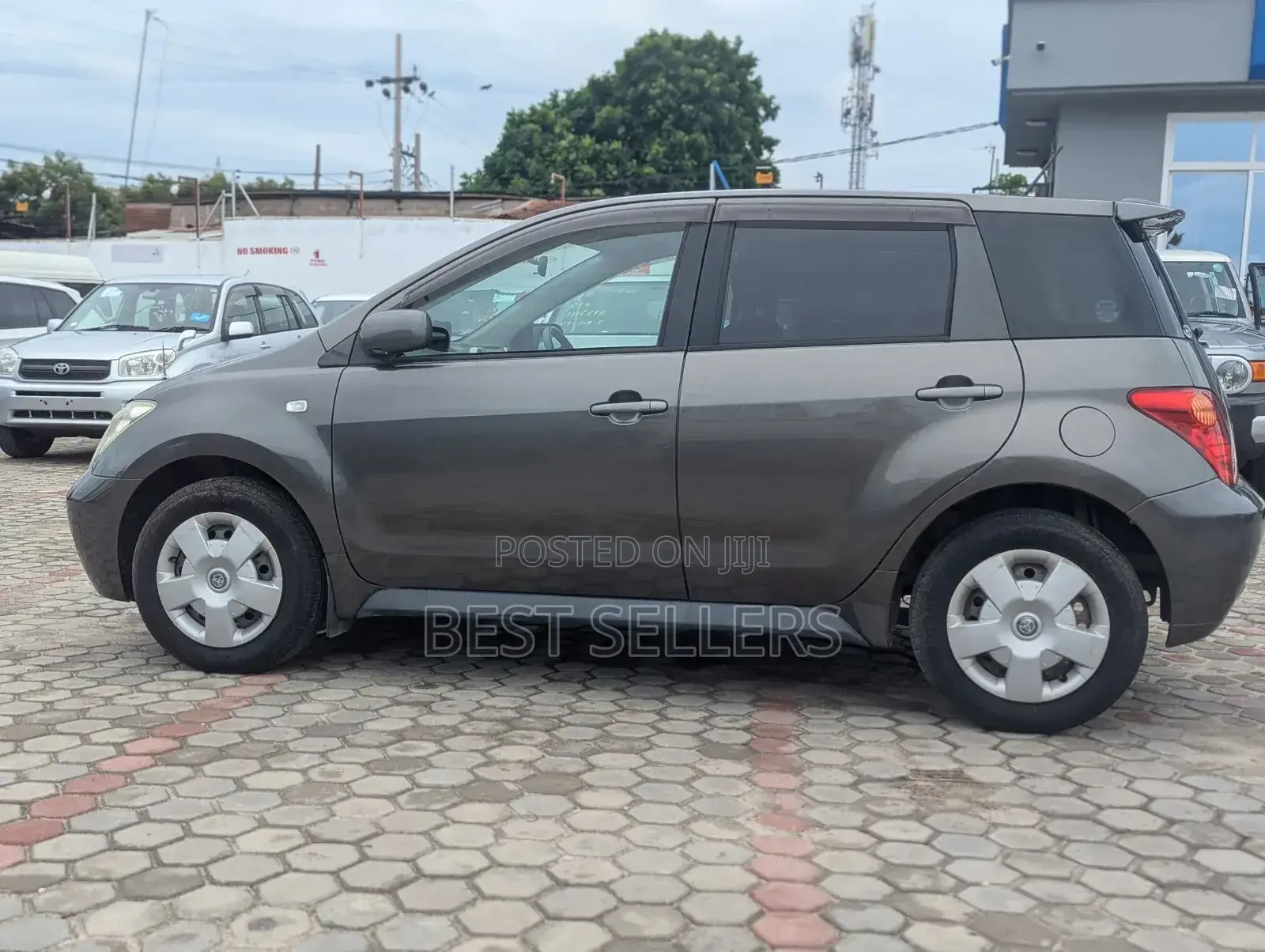 Toyota IST 2004 Gray