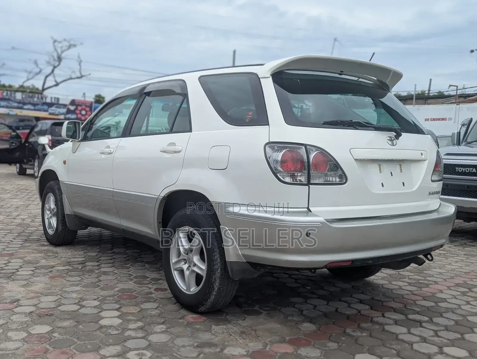 Toyota Harrier 2.4 16V 4WD 2000
