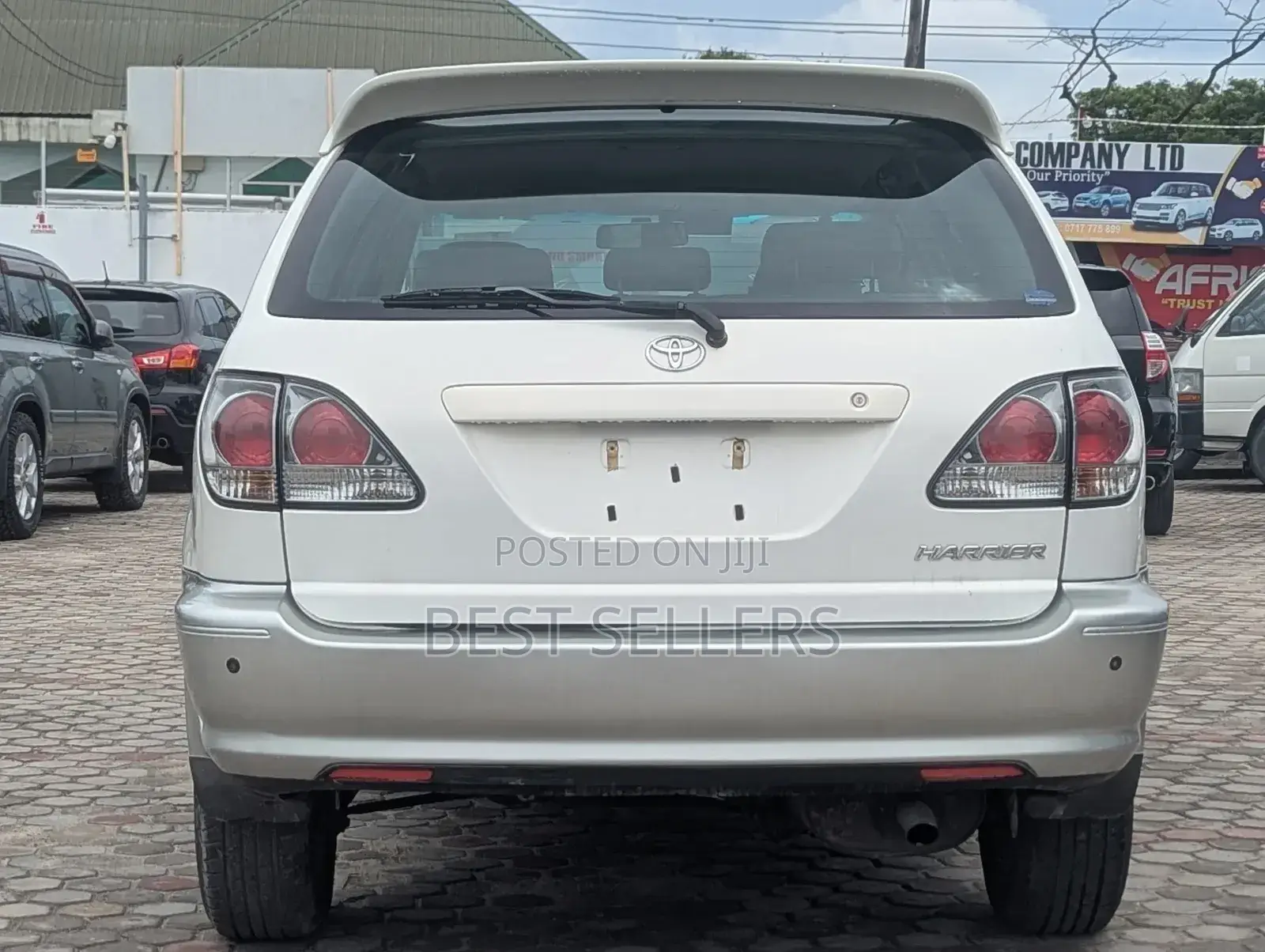 Toyota Harrier 2.4 16V 4WD 2000