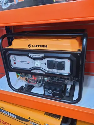 Lt6500en-9 Lutian Gasoline Generator 6.5kw