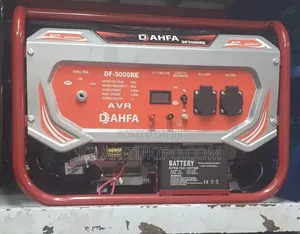 Df-5000re Dahfa Gasoline Generator 3.5kw