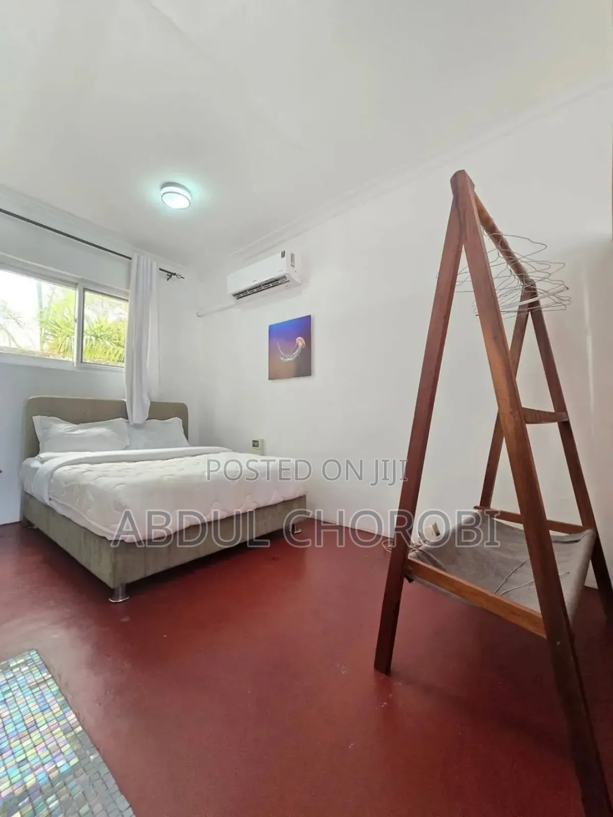 Furnished Studio Apartment in Masaki for rent