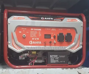 Df-5000re Dahfa Gasoline Generator 3.5kw