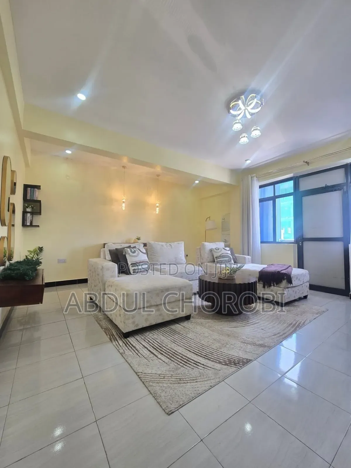 Furnished 2bdrm Apartment in Masaki for rent
