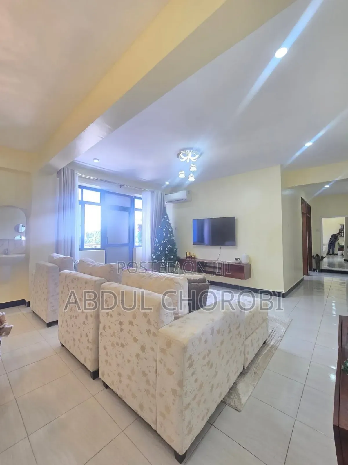Furnished 2bdrm Apartment in Masaki for rent