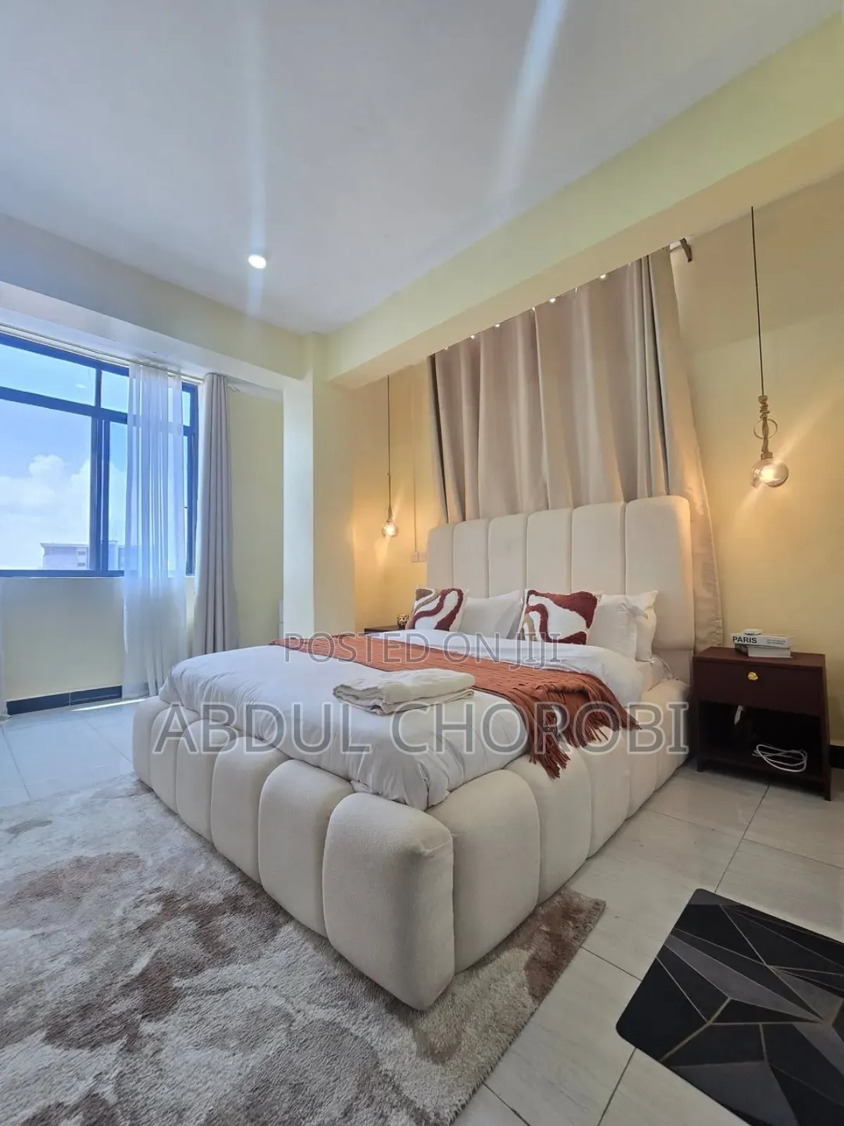 Furnished 2bdrm Apartment in Masaki for rent
