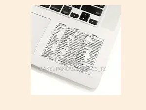 Laptop Keyboard Shortcut Sticker