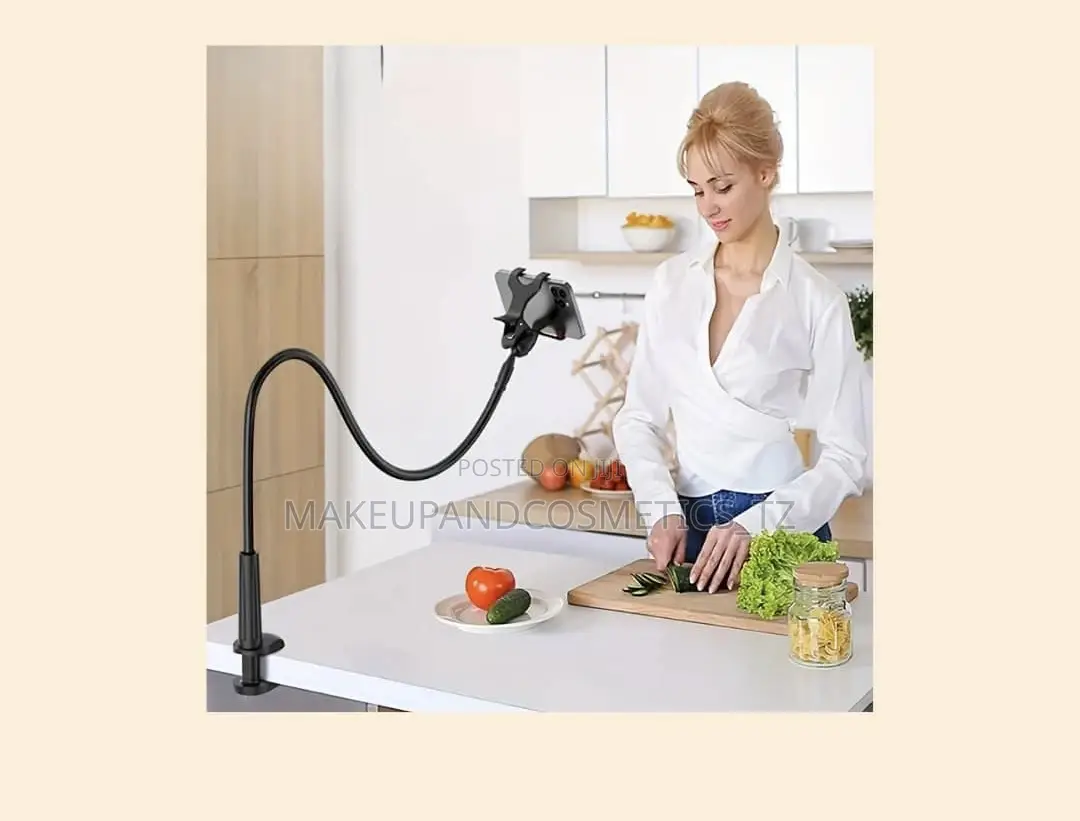 Portable Mobile Phone Clamp Bracket