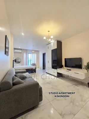 Furnished Studio Apartment in Kinondoni for rent