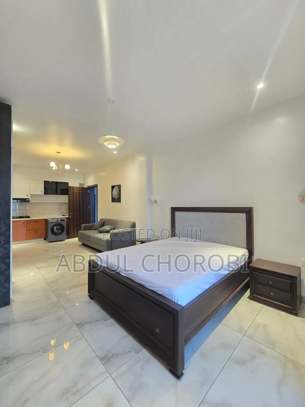 Furnished Studio Apartment in Kinondoni for rent