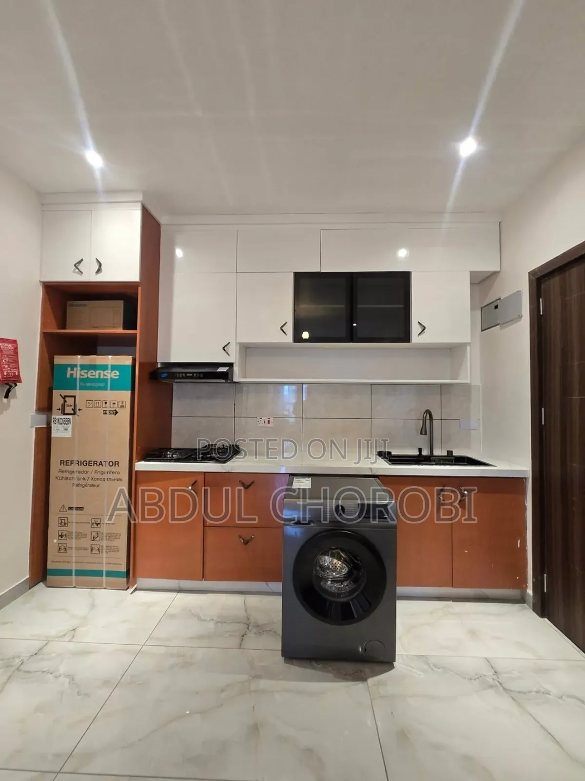 Furnished Studio Apartment in Kinondoni for rent