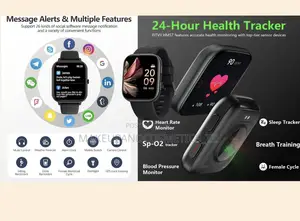 Smart Watch Fitness $ Health Tracker
