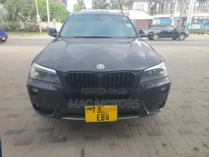 BMW X3 xDrive35i 2012 Black