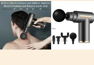 Massage Gun Relive Heal Body Pain
