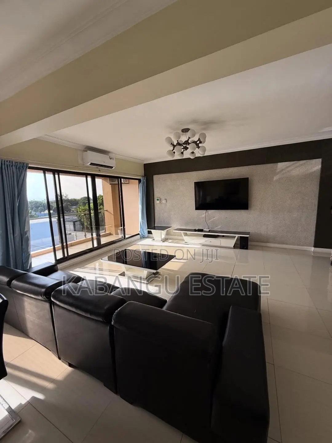 Furnished 3bdrm Apartment in Masaki for rent