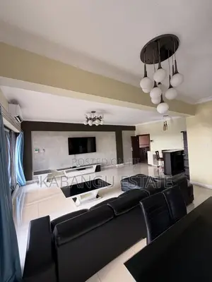 Furnished 3bdrm Apartment in Masaki for rent