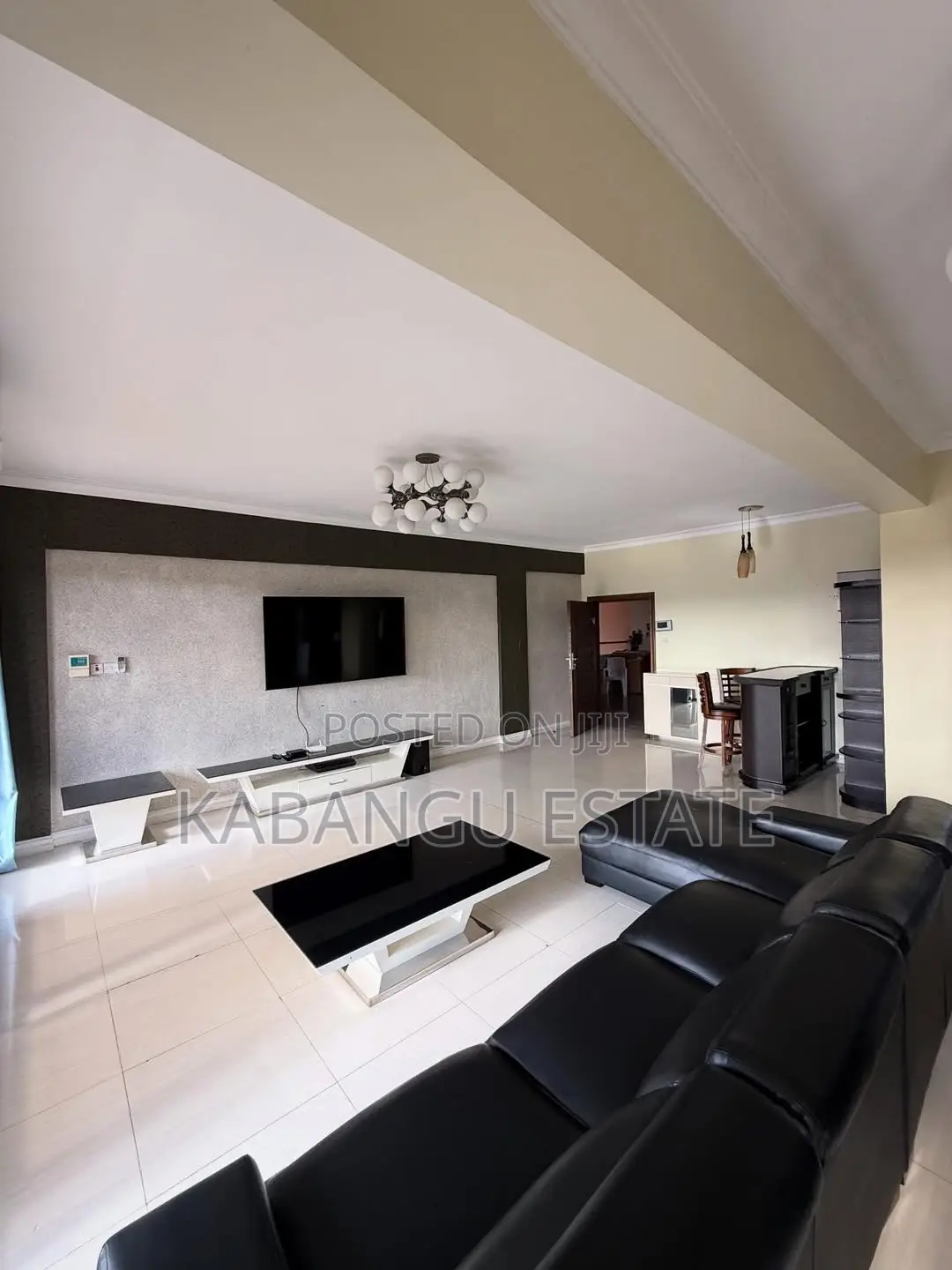 Furnished 3bdrm Apartment in Masaki for rent
