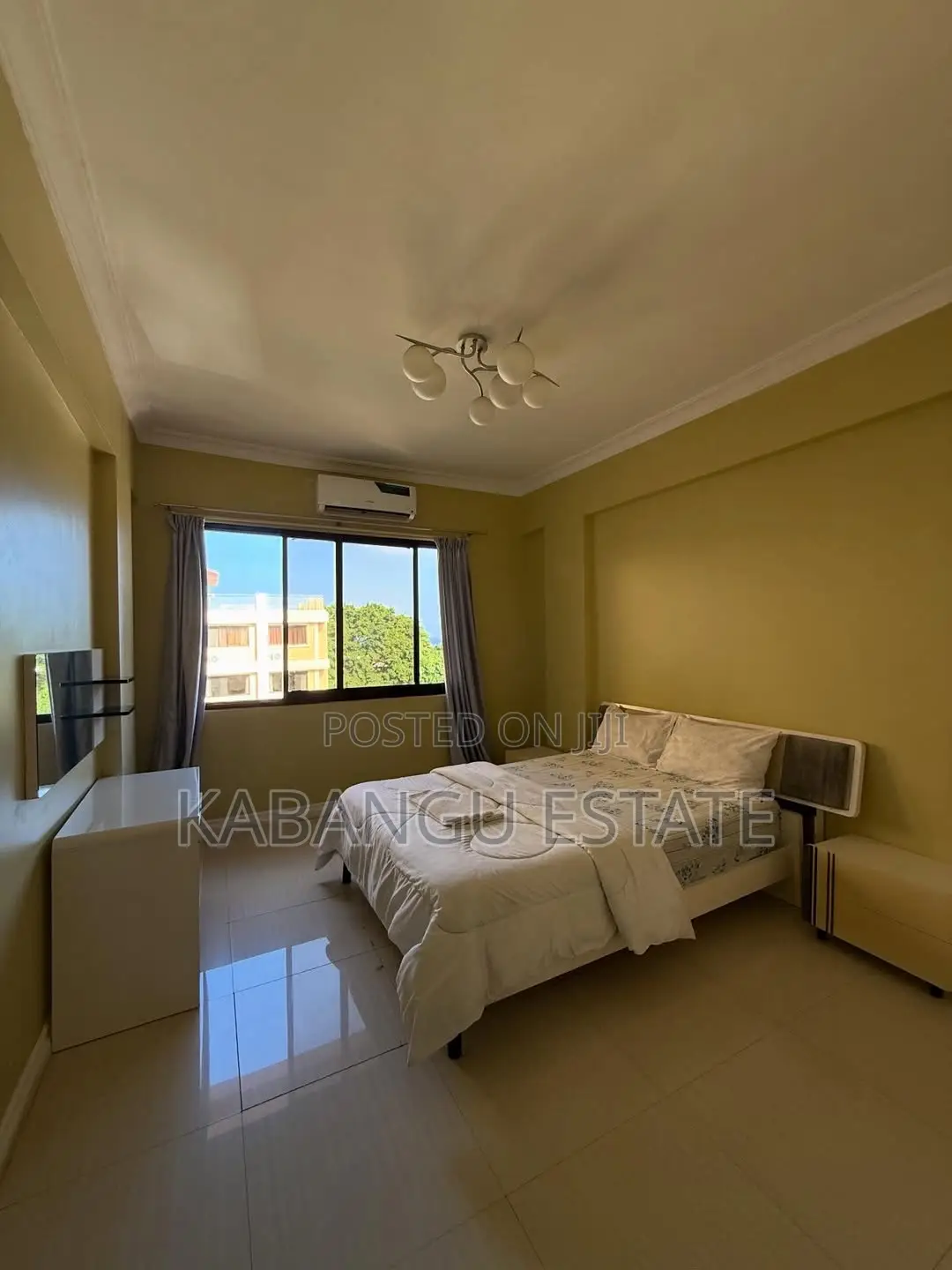 Furnished 3bdrm Apartment in Masaki for rent